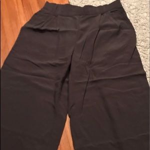 Eileen Fisher wide leg pant medium